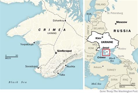 To understand Crimea, take a look back at its complicated history - The ...