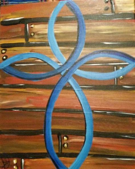 Infinity Cross | Infinity cross, Handmade, Artwork