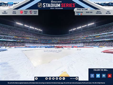 2016 NHL Stadium Series - Blakeway Gigapixel