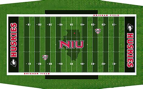 NIU announces new football field design - Chronicle Media