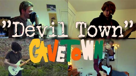 Devil Town - Cavetown (Full Band Pop-Punk Cover) Drowning Days - YouTube