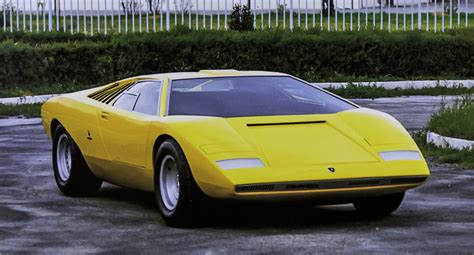 Unofficial Countach 50 Omaggio Pays Tribute To The Original Lamborghini Prototype | Carscoops