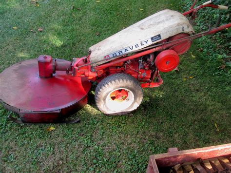 Gravely Walk Behind Garden Tractor