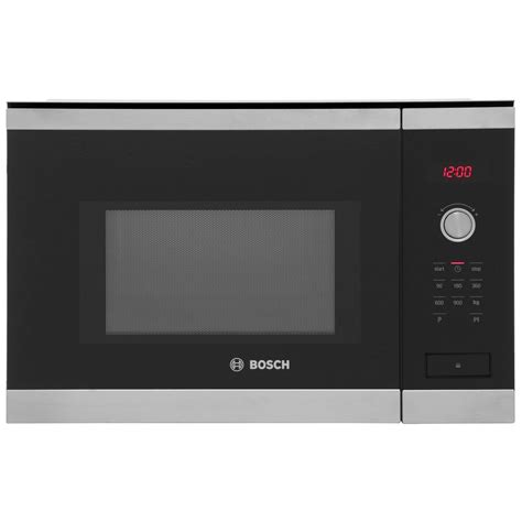 Bosch Exxcel HMT84M654B Built In Microwave - Stainless Steel / Black Glass | Built in microwave ...