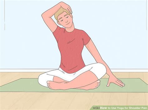 3 Ways to Use Yoga for Shoulder Pain - wikiHow