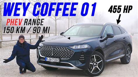 This 42 kWh Chinese PHEV SUV conquers 🇩🇪 ! GWM WEY Coffee 01 REVIEW (WEY Mocha) - YouTube