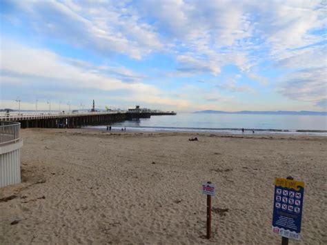 Cowell Beach in Santa Cruz, CA - California Beaches