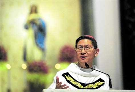 Cardinal Tagle replaced as head of Vatican charity | Inquirer News