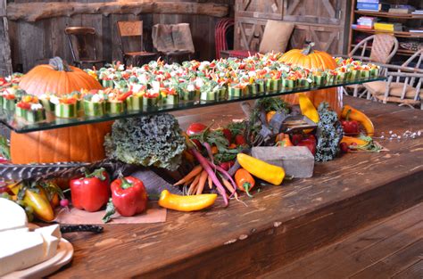 Harvest Crudite's Table