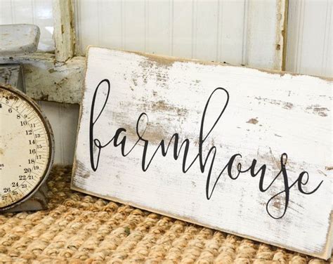 Large Farmhouse Sign / Rustic Wood Sign / Farmhouse Decor / - Etsy ...