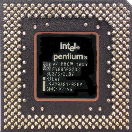 Intel Pentium I Processor / CPU