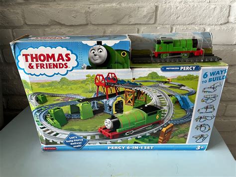 Thomas and Friends Percy 6 in 1 set, Hobbies & Toys, Toys & Games on Carousell