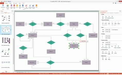 Er Diagram Junction Table | ERModelExample.com