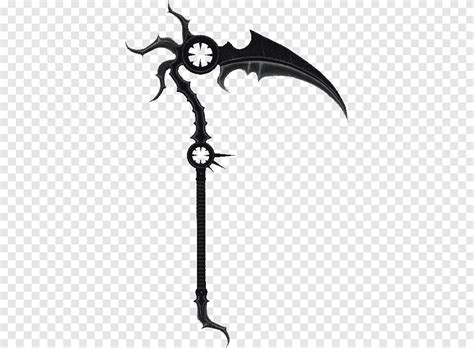 Death Scythe Concept art Spirit Albarn, Arm Spear Tattoo, fictional ...