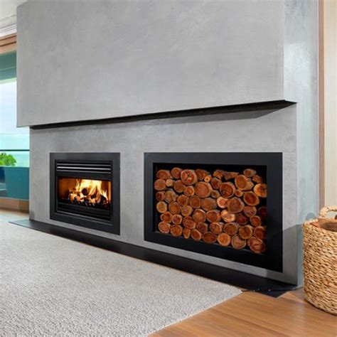 Open Wood Fireplace For New Homes - Wood Fireplace Range - Living Fire