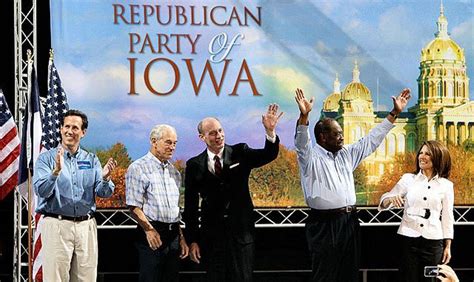 GOP candidates in Iowa, seek to establish themselves as alternative to ...