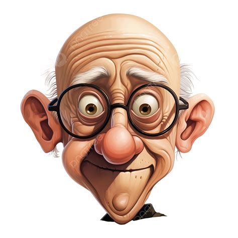 Download Bald Old Man Cartoon Transparent Cartoons Ca - vrogue.co