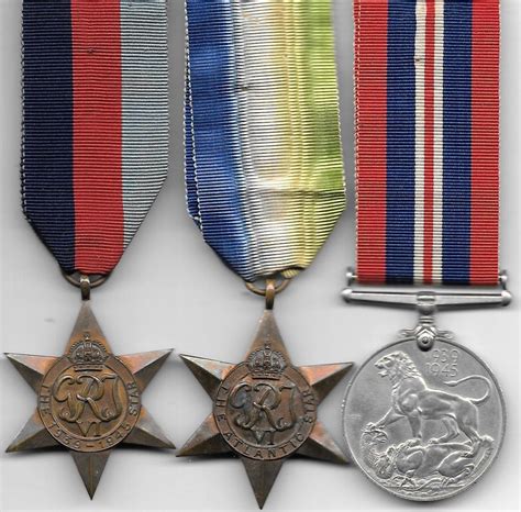 WW2 War Medals For Sale - Nottingham Medals - World War Two