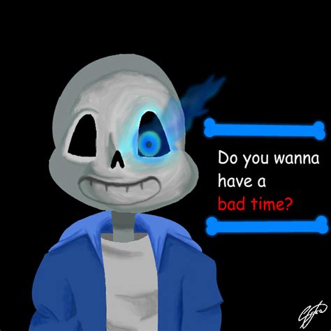 Undertale - Sans genocide by SaraDibu on DeviantArt