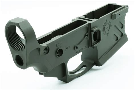 ARJ-M1 AR15 Lower Receiver - OD Green Cerakote | USA