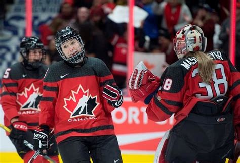 Canadian women's hockey team preparing for possible May world ...