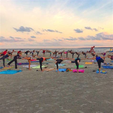 FULL MOON BEACH YOGA | OMCORE Yoga + Body