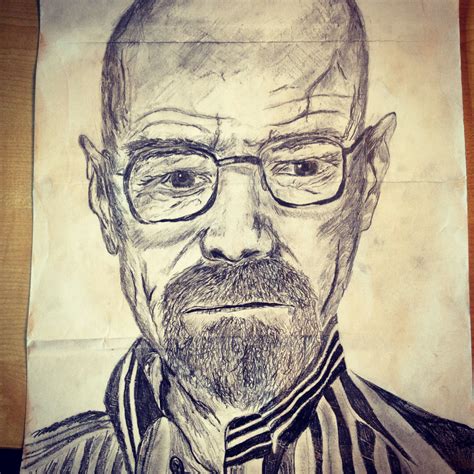 Heisenberg | Art, Male sketch, Heisenberg