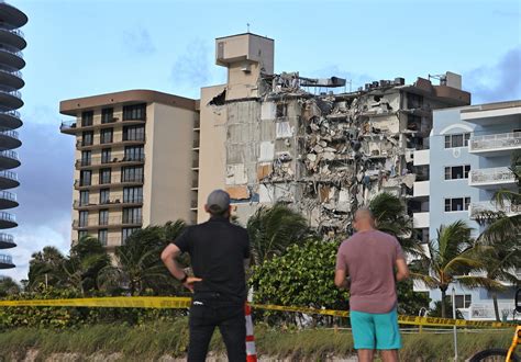 Miami building collapse photos show search and rescue efforts