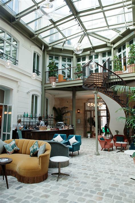 Travel Destinations : The Hoxton Hotel in Paris. | Cool Chic Style Fashion