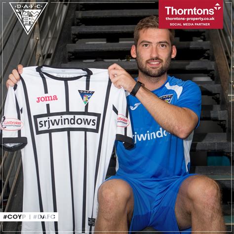 Dunfermline Athletic 2017-18 Joma Home Kit | 17/18 Kits | Football shirt blog