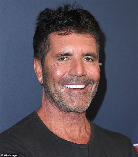 Simon Cowell's new face: Death becomes him