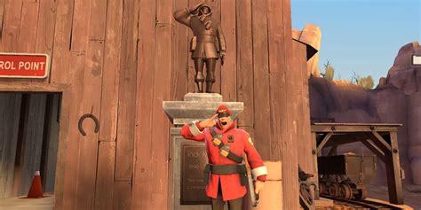 How Valve Paid Tribute to Team Fortress 2's Rick May | CBR