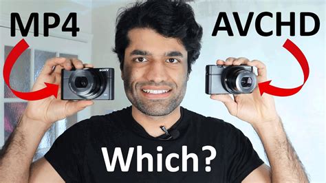 AVCHD vs MP4 video quality - YouTube