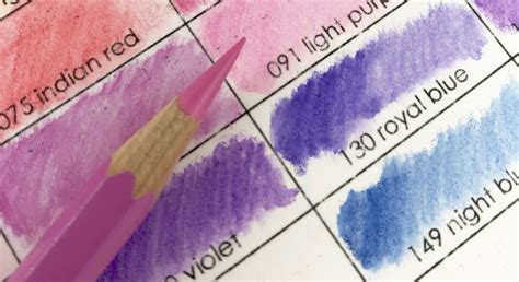 Caran d'Ache Supracolor Soft Color Chart | Papierlisi