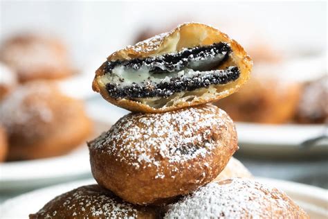 Deep Fried Oreos - Culinary Hill