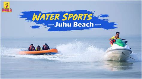 Water Sports in Mumbai | Juhu Beach - YouTube