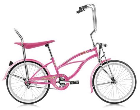 Micargi Hero Lowrider Bike For Girls Pink