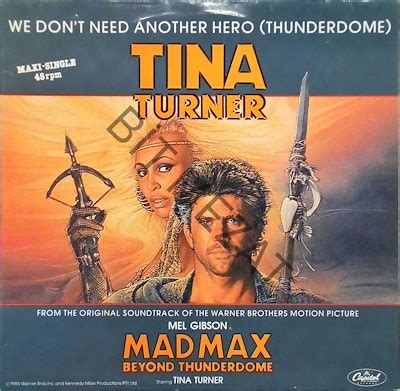 TINA TURNER-THUNDERDOME | Bit Mezat