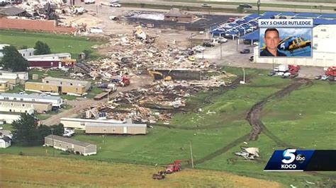 Watch: Sky 5 shows path of deadly El Reno tornado