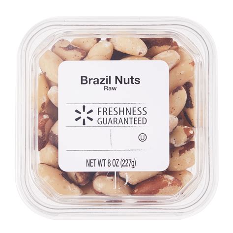 Freshness Guaranteed Raw Brazil Nuts, 8 oz - Walmart.com - Walmart.com