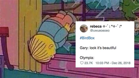 'Bird Box' memes probably aren't fake, despite suspicion - Culture