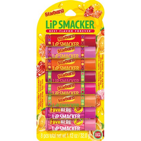 Lip Smacker Starburst Lip Balm Party Pack - Walmart.com