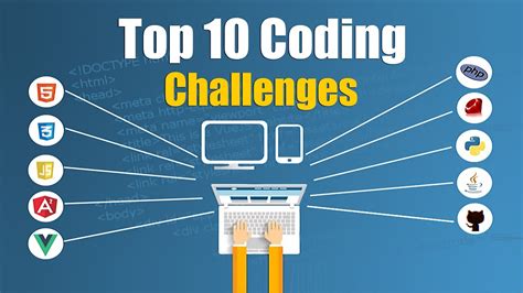 Top 10 Coding Challenges To Help Test Your Brain | Topcoder | Hacker Rank | Eduonix - YouTube