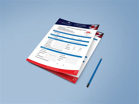 Interactive / Printable PDF Forms | Behance