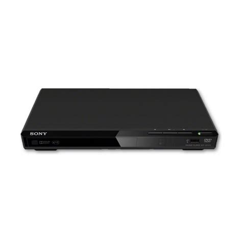 Sony DVD Player with USB Connectivity - DVPSR370HP | Sound Systems ...