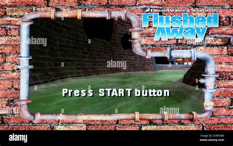 Flushed Away - Sony Playstation 2 PS2 - Editorial use only Stock Photo ...