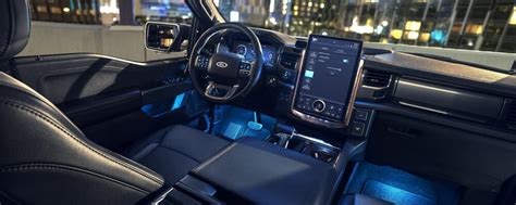 2023 Ford F-150 Lightning Interior | Tom's Ford