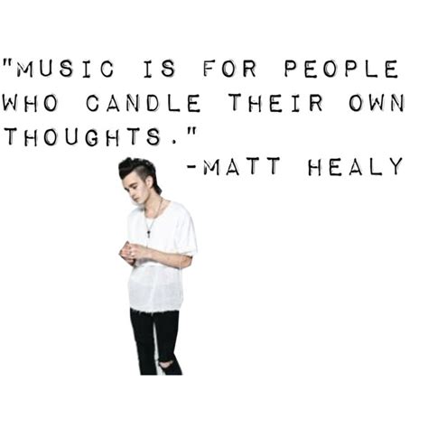 Matty Healy Quotes About Fashion. QuotesGram