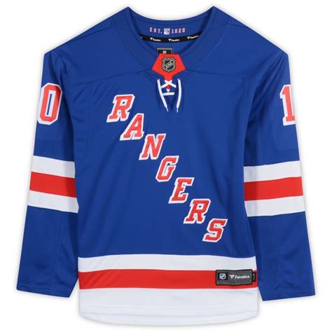 Artemi Panarin Signed Rangers Jersey (Fanatics Hologram) | Pristine Auction