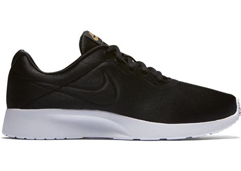 Nike Tanjun Premium Black Satin (Women's) - 917537-003 - US